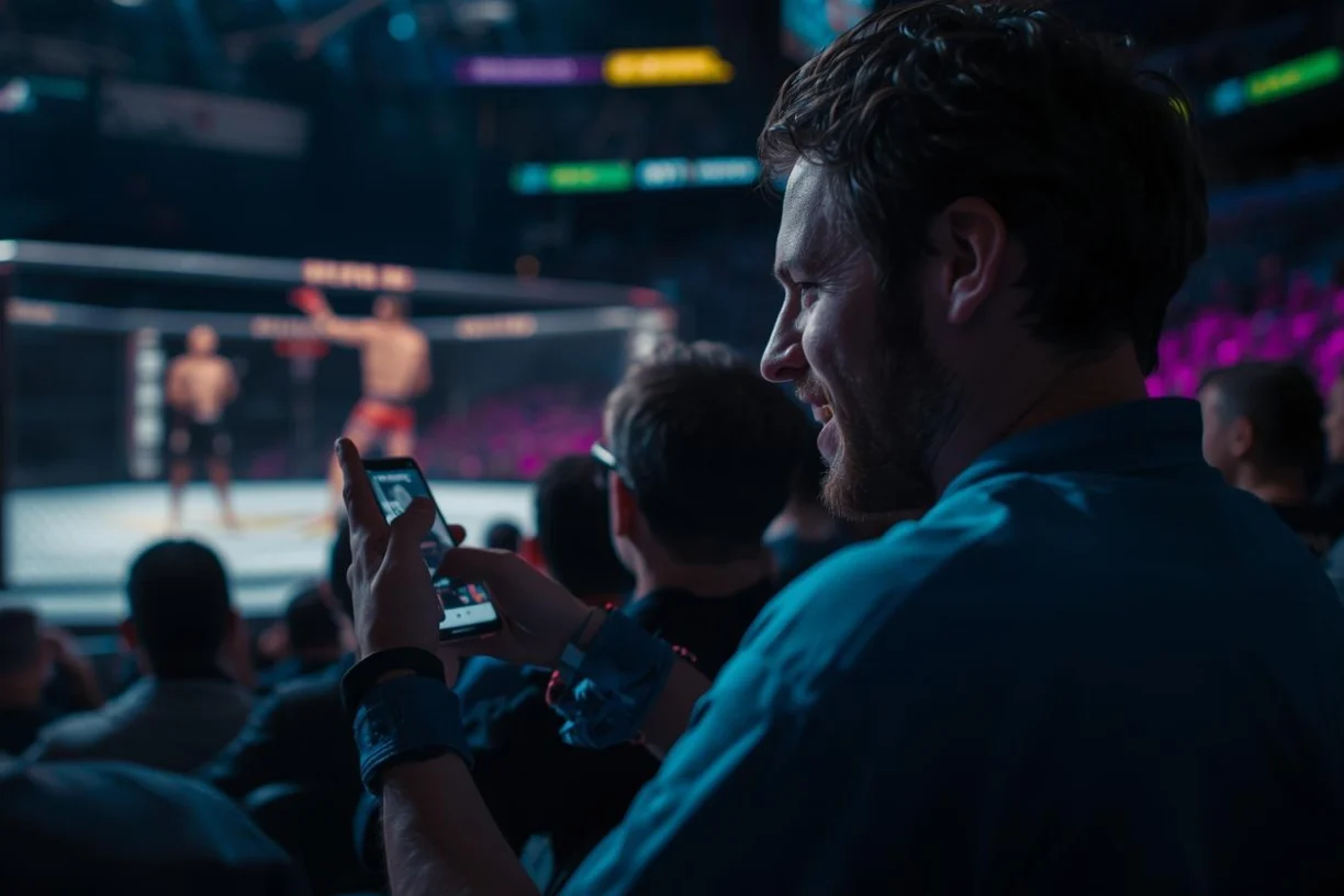 Nejlepší sázkové kanceláře na MMA