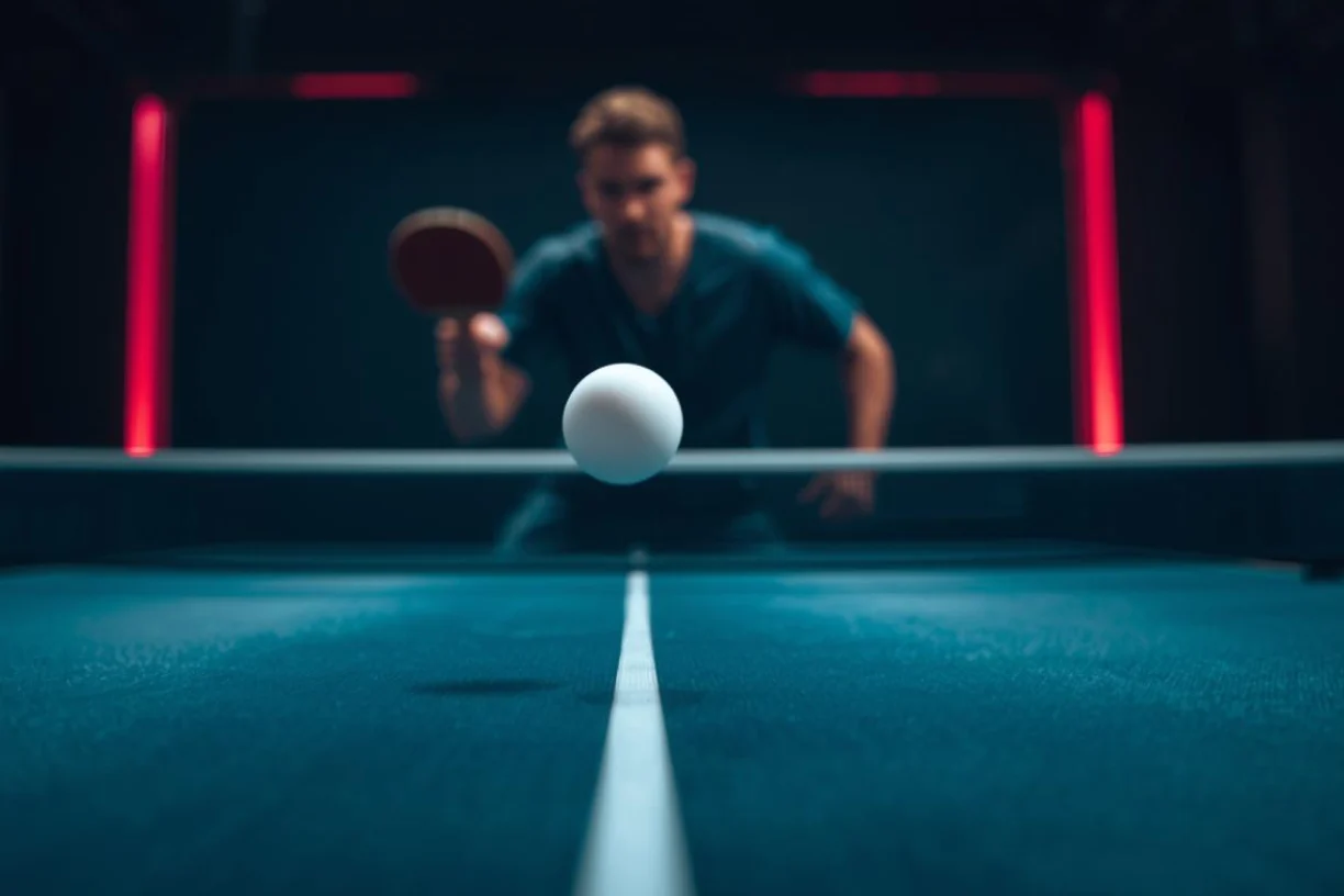 Jak sázet na stolní tenis