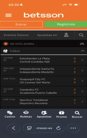 App Betsson