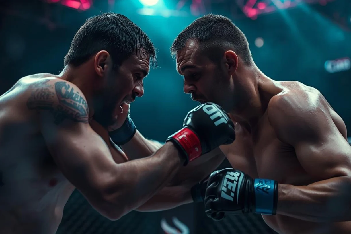 Casas de Apuestas de MMA