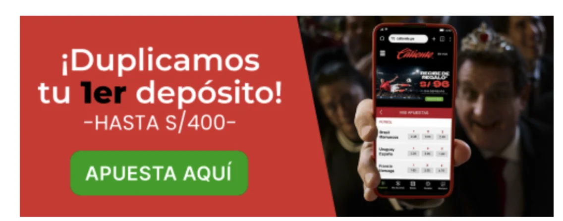 bono bienvenida caliente