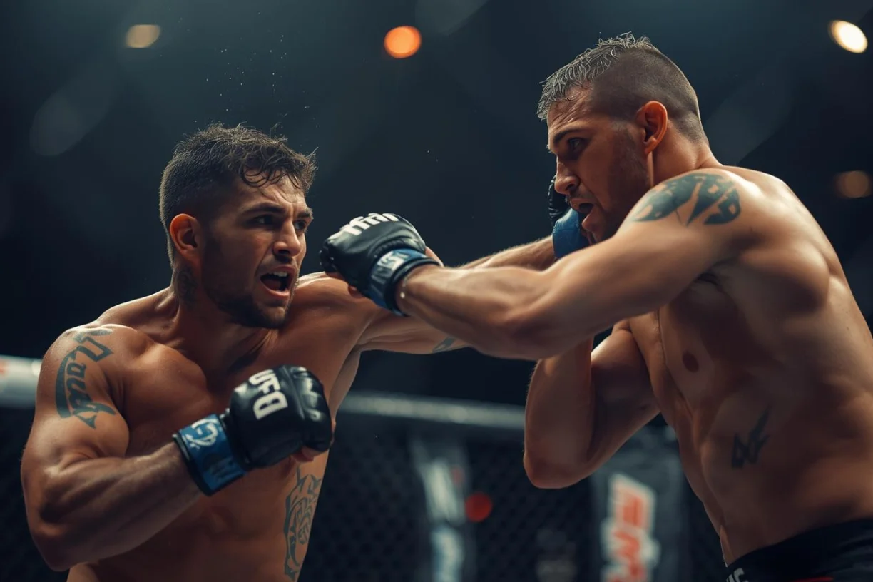 Parier sur le MMA