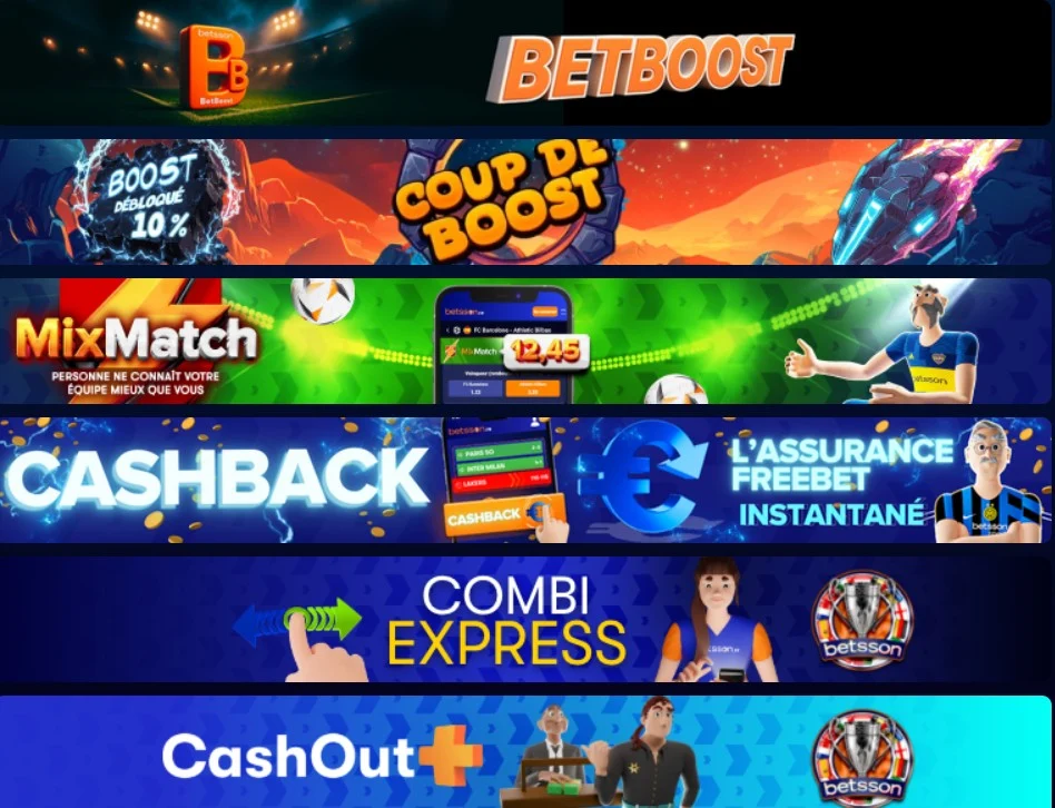 Offres Betsson