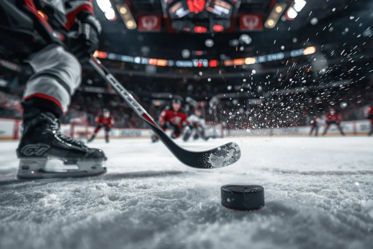 Parier sur le hockey sur glace