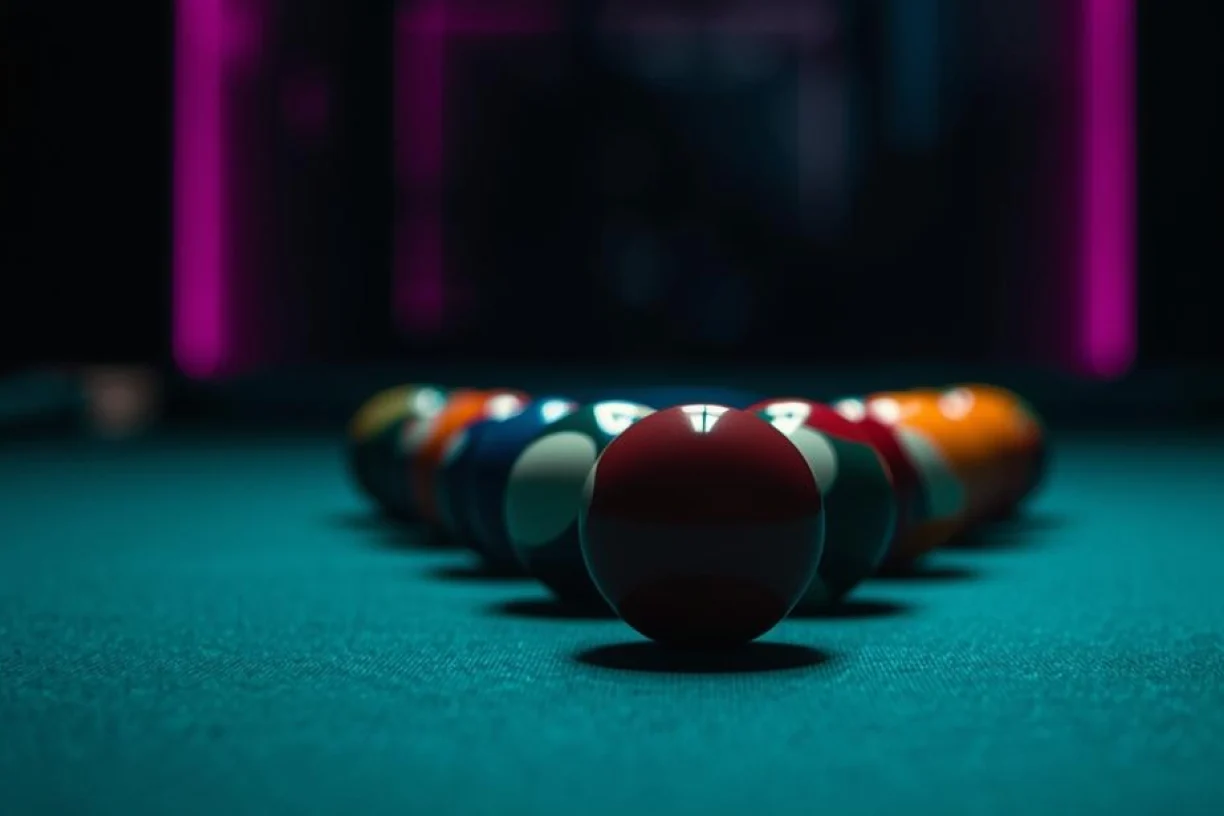 Parier sur le snooker