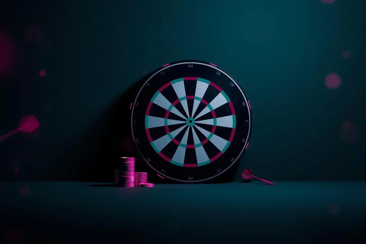 Comment parier sur les fléchettes