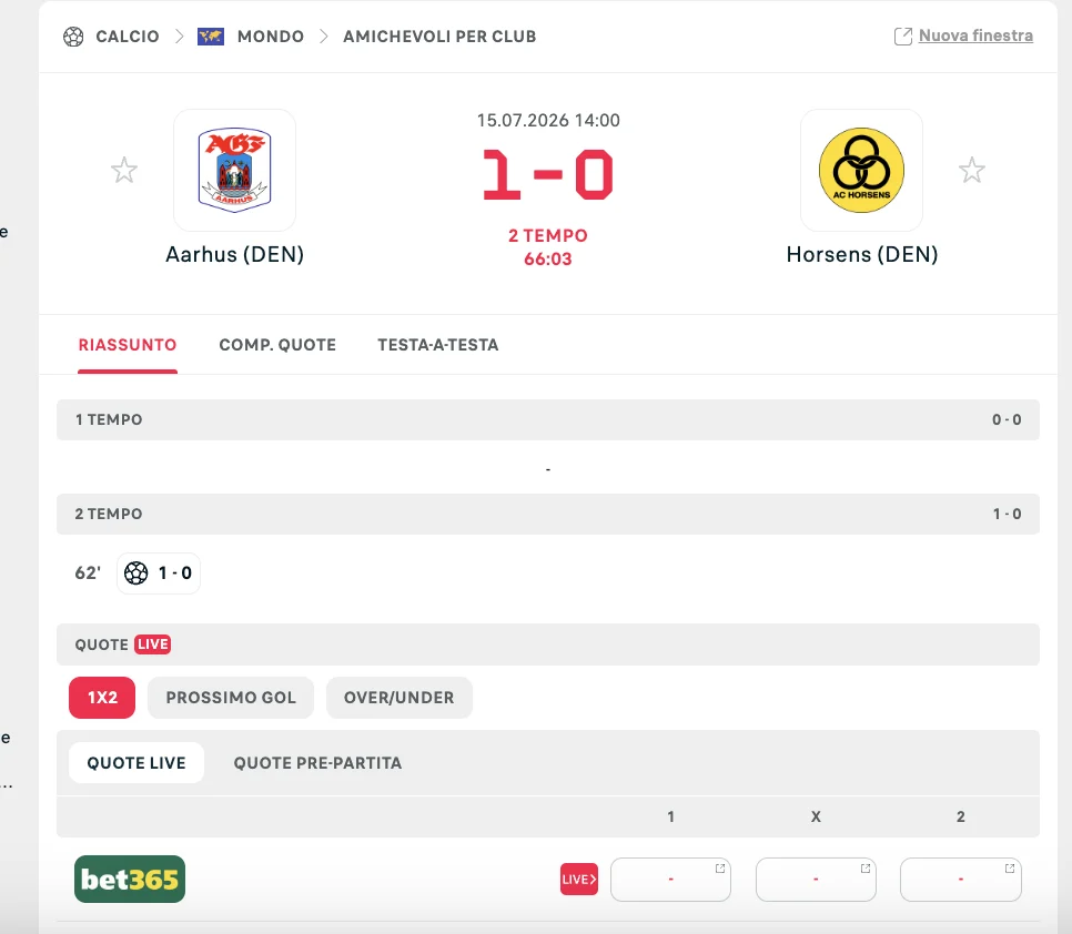 Come Diretta.it ti aiuta con le scommesse cash out - live della partita