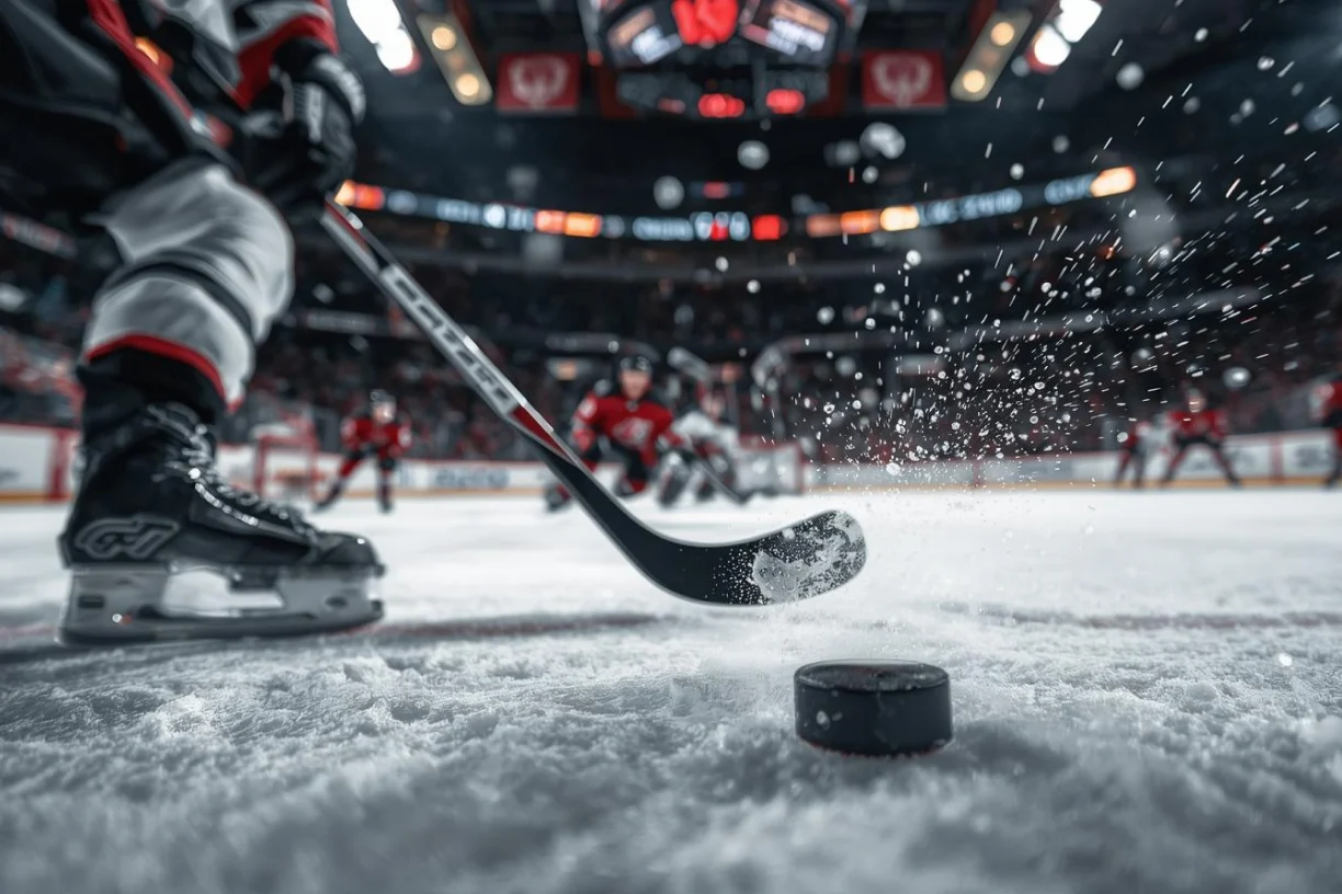 Come scommettere su hockey su ghiaccio