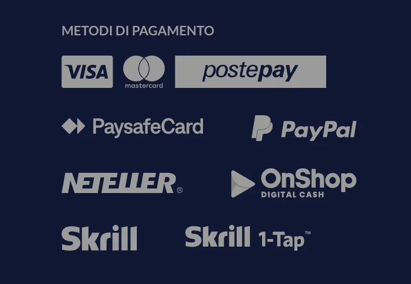 StarVegas metodi di pagamento