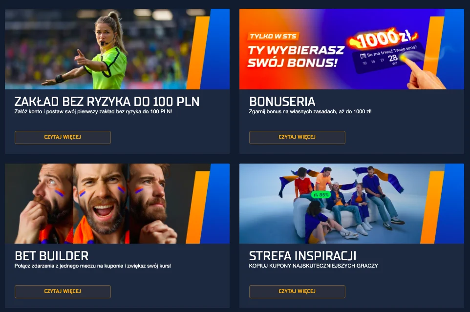 sts promocje