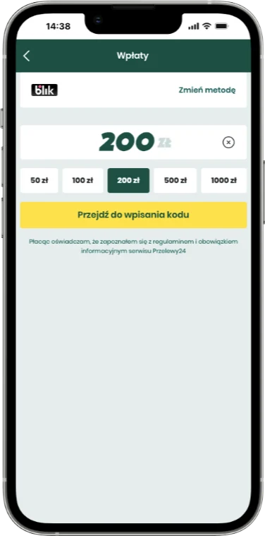 depozyt betfan