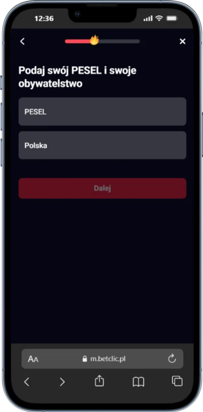 Betclic rejestracja