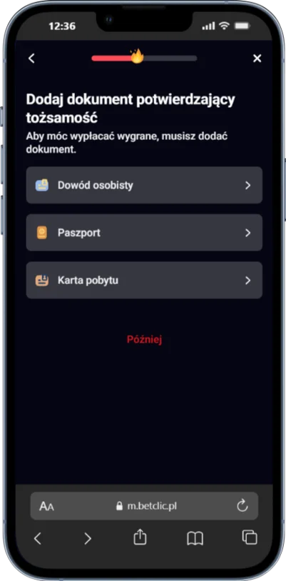 Betclic rejestracja 6