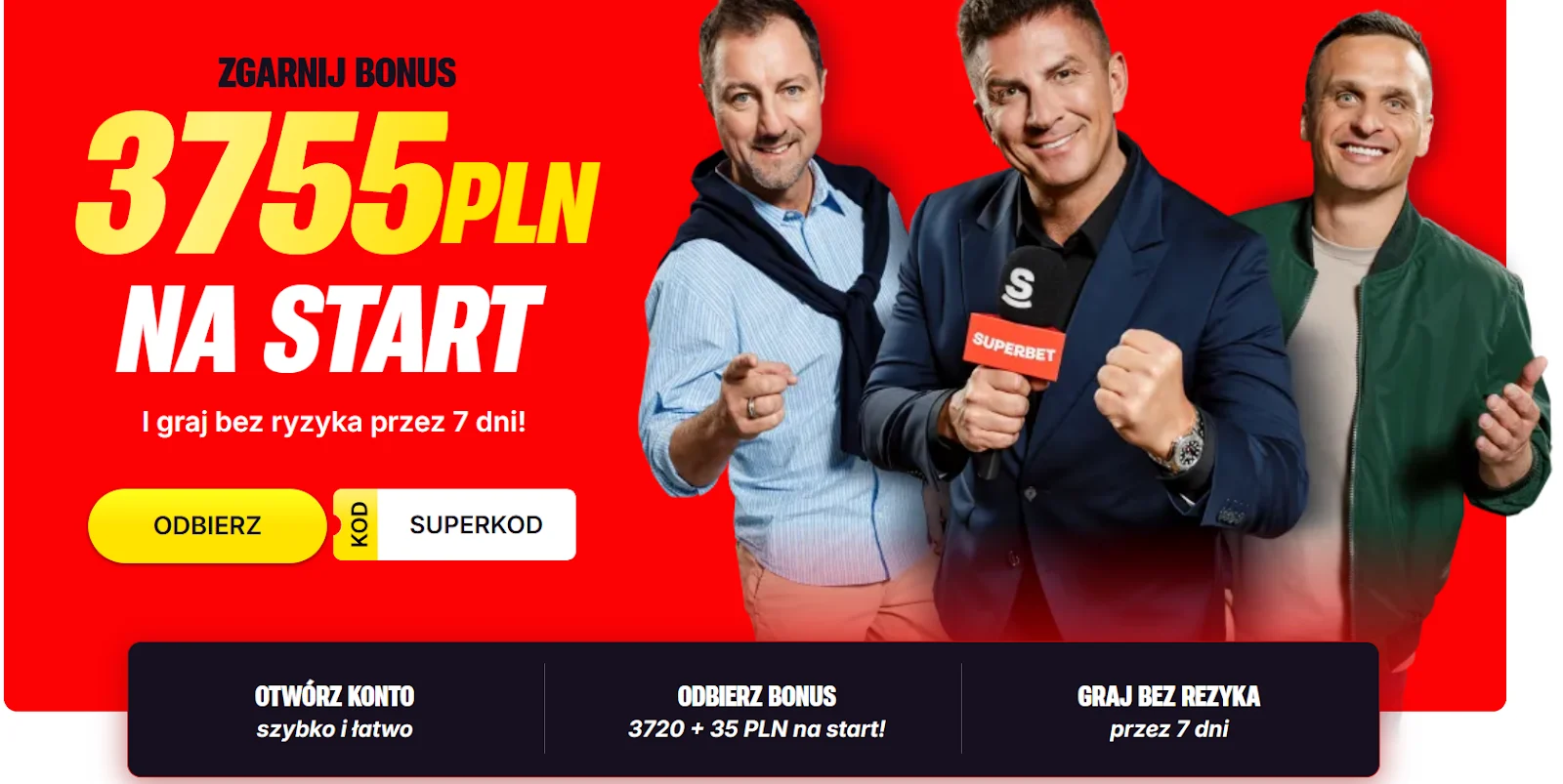 superbet bonus