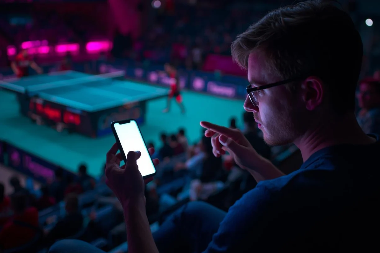 Najlepsi bukmacherzy do zakładów na tenis stołowy