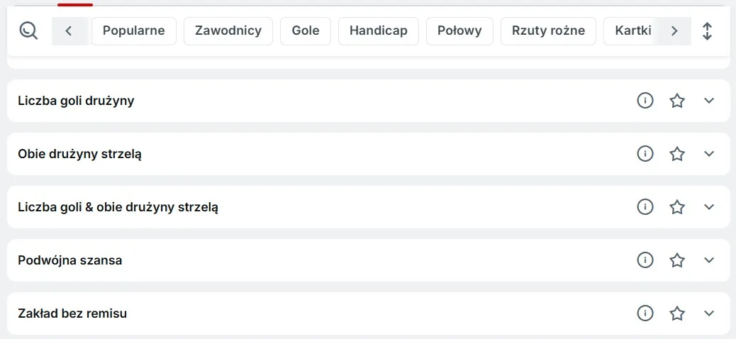 Rodzaje zakładów na piłkę nożną