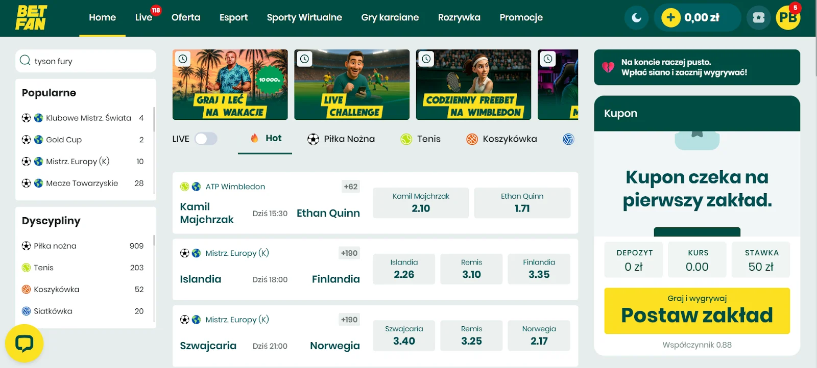 betfan strona główna