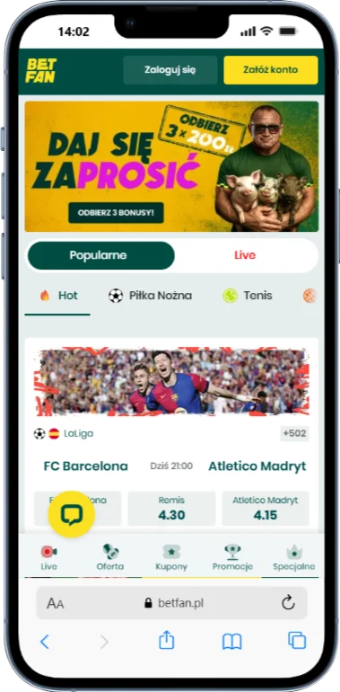 Betfan rejestracja - krok 10