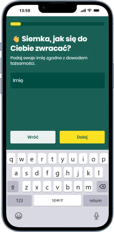Betfan rejestracja - krok 2