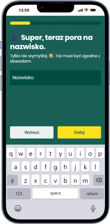 Betfan rejestracja - krok 3