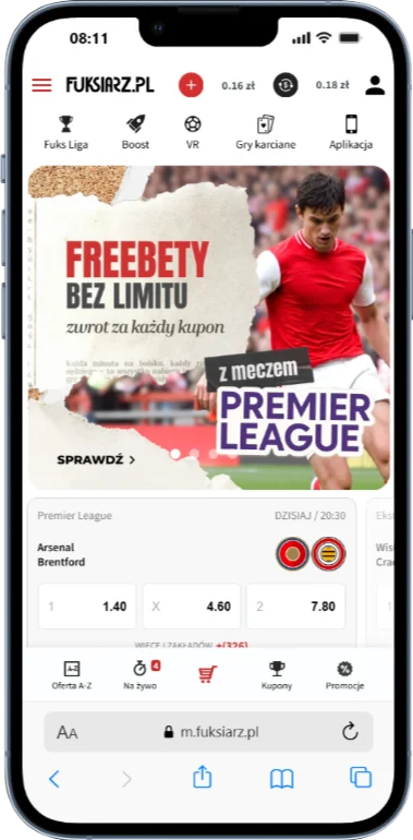 Fuksiarz rejestracja 5