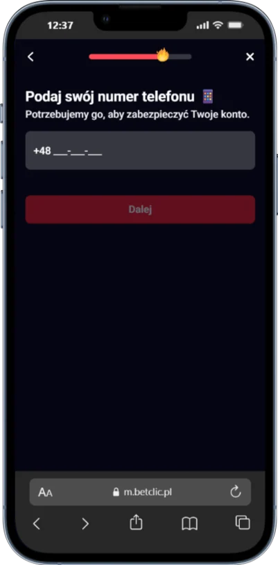 Betclic rejestracja 11