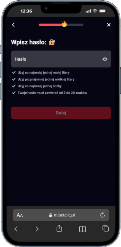 Betclic rejestracja 9