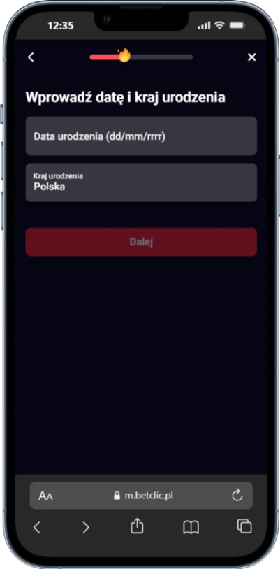 Betclic rejestracja 5