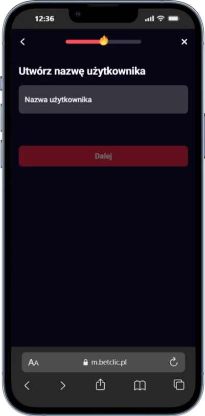 Betclic rejestracja 3