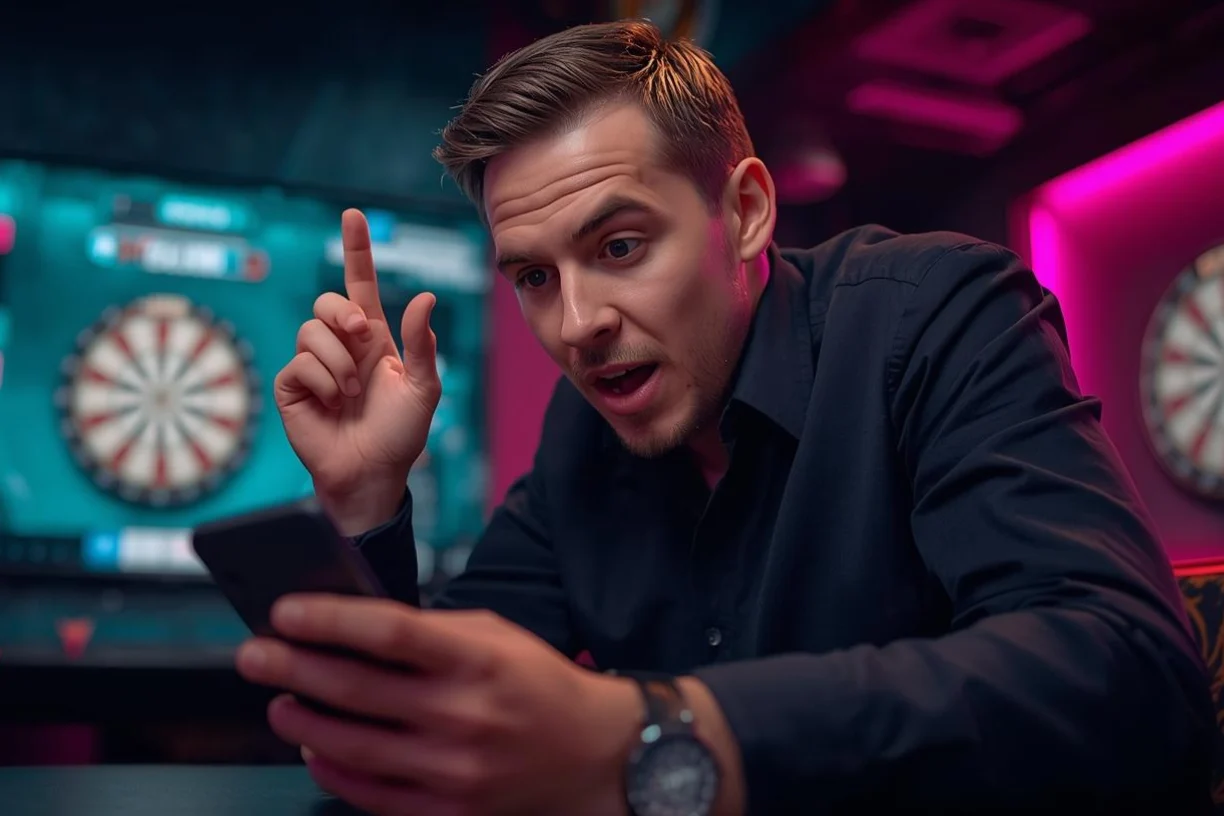 Najlepsi bukmacherzy do zakładów na dart