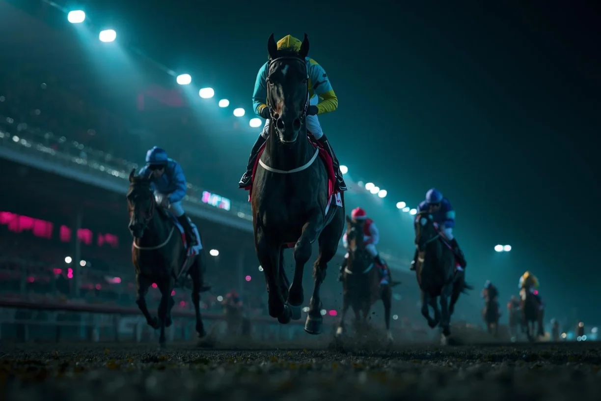 Como Apostar em Corridas de Cavalos