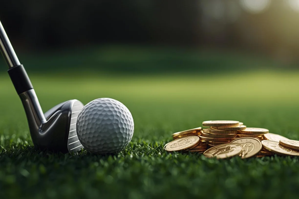 Melhores sites de apostas em golfe